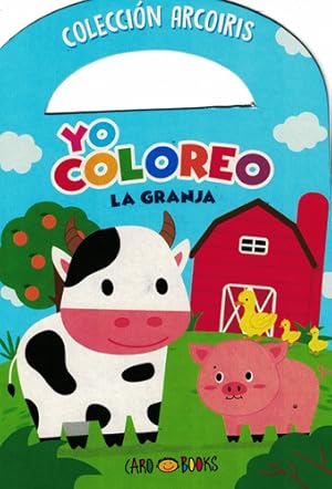 Seller image for Yo Coloreo La Granja for sale by Juanpebooks