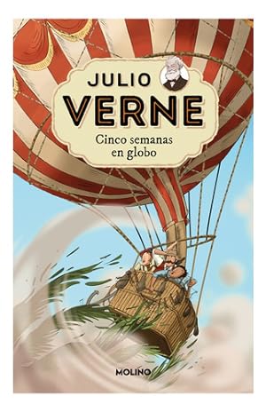 Imagen del vendedor de Libro Julio Verne 5. Cinco Semanas En Globo - Molino a la venta por Juanpebooks