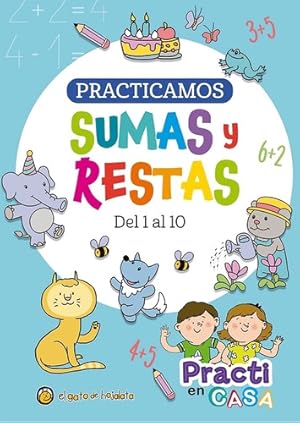 Immagine del venditore per Libro Infantil Practi: Sumas Y Restas - Aprendizaje venduto da Juanpebooks