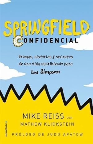 Immagine del venditore per Springfield Confidencial - Mike Reiss venduto da Juanpebooks