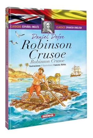 Imagen del vendedor de Robinson Crusoe - Libro En Espaol E Ingles - a la venta por Juanpebooks