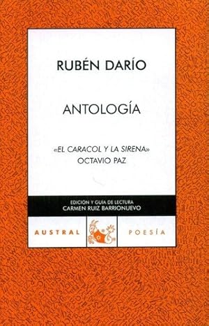 Image du vendeur pour Antolog'a Potica* - Rubn Dar'o mis en vente par Juanpebooks