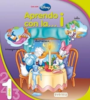 Seller image for Aprendo Con La I Disney Lectura De Nivel 1, De Annimo. Editorial Everest, Tapa Tapa Blanda En Espaol for sale by Juanpebooks