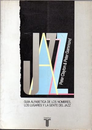 Seller image for Jazz, A-z, De Clayton, Peter. Editorial Aguilar,altea,taurus,alfaguara, Tapa Tapa Blanda En Espaol for sale by Juanpebooks