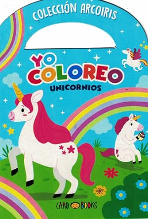 Seller image for Yo Coloreo Unicornios for sale by Juanpebooks