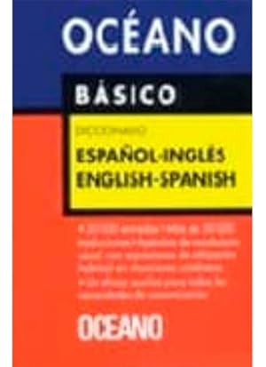 Seller image for Diccionario Oceano Basico Espaol-ingles English-spanish for sale by Juanpebooks