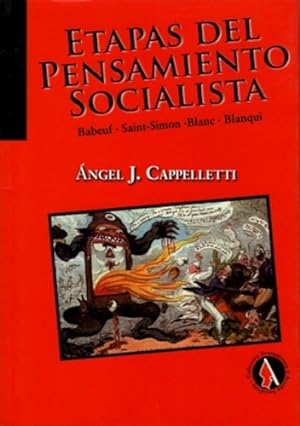 Seller image for Etapas Del Pensamiento Socialista, De Cappelletti Angel J., Vol. Volumen Unico. Editorial Terramar, Tapa Blanda En Espa ol for sale by Juanpebooks