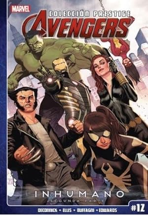 Seller image for Avengers. Inhumano. Vol 2 De 2, De Deconnick, Kelly Sue. Editorial Ovni Press En Espa ol for sale by Juanpebooks