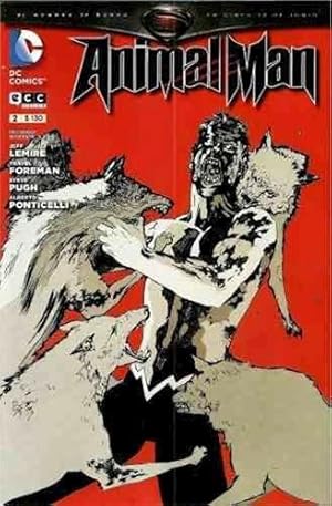 Seller image for Animal Man 2, De Martino, Matias Lucas (coord.). Editorial Matias Martino Editor En Espaol for sale by Juanpebooks