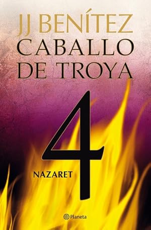 Image du vendeur pour Nazaret - Caballo De Troya 4, De Benitez, J J. Editorial Booket, Tapa Blanda En Espaol, 2020 mis en vente par Juanpebooks