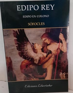 Seller image for Edipo Rey - Sofocles - Edic. Libertador for sale by Juanpebooks