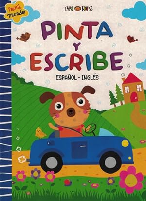 Seller image for Pinta Y Escribe Espa ol Ingles Tren for sale by Juanpebooks