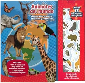 Bild des Verkufers fr Animales Del Mundo - Con 75 Stickers zum Verkauf von Juanpebooks