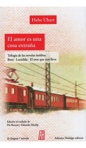 Seller image for El Amor Es Una Cosa Extra a - Uhart, Hebe for sale by Juanpebooks