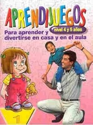 Seller image for Aprendijuegos 1 Nivel 4 Y 5 A os, De No Aplica. Editorial Latinbooks, Tapa Tapa Blanda En Espa ol for sale by Juanpebooks