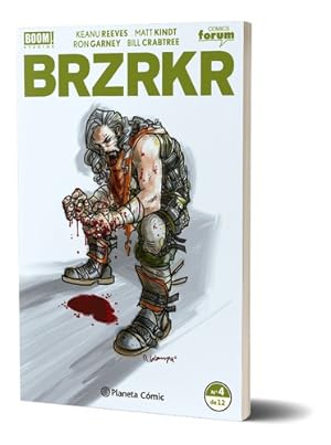 Seller image for Brzrkr N 04/12 Planeta Comics Argentica for sale by Juanpebooks