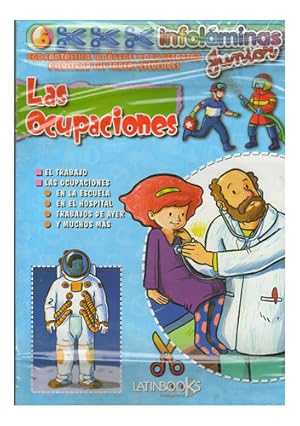 Seller image for Ocupaciones Las - Info-laminas Junior - Grupo Editor for sale by Juanpebooks