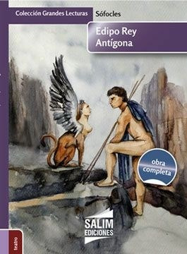 Seller image for Edipo Rey Antigona for sale by Juanpebooks