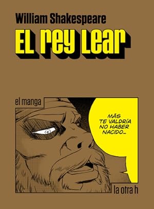 Seller image for El Rey Lear - Shakespeare - El Manga for sale by Juanpebooks
