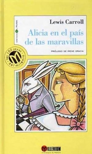 Seller image for Alicia En El Pa s De Las Maravillas, De Carroll, Lewis. Editorial Bibliotex, Tapa Tapa Blanda En Espa ol for sale by Juanpebooks