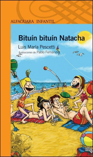 Bild des Verkufers fr Bituin Bituin Natacha. Serie Naranja zum Verkauf von Juanpebooks