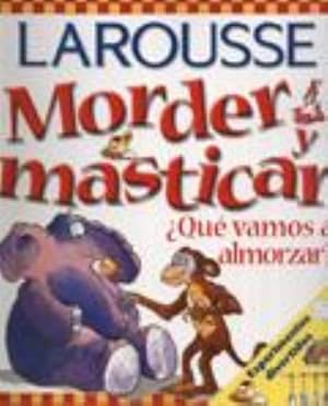 Seller image for Morder Y Masticar Experimentos Divertidos - Larousse for sale by Juanpebooks