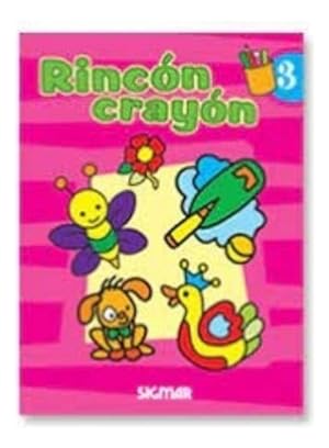 Seller image for Rincon Crayon 3 Fucsia for sale by Juanpebooks