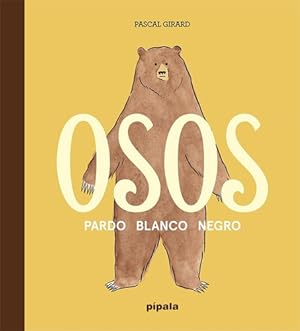 Seller image for Osos Pardo Blanco Negro (ilustrado) (cartone) - Girard for sale by Juanpebooks