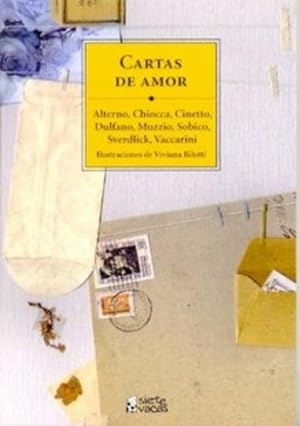 Image du vendeur pour Cartas De Amor, De Es, V rios. Editorial Siete Vacas, Tapa Tapa Blanda En Espa ol mis en vente par Juanpebooks
