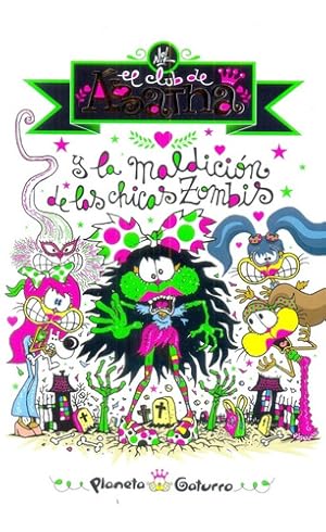 Bild des Verkufers fr El Club De gatha 2 - Y La Maldicin De Las Chicas Zombis - zum Verkauf von Juanpebooks
