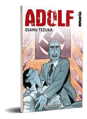 Seller image for Adolf Tankobon N 01/05 Osamu Tezuka Planeta Comics for sale by Juanpebooks