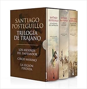 Imagen del vendedor de Estuche Trilog'a De Trajano - Santiago Posteguillo - Booket a la venta por Juanpebooks