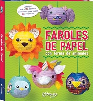 Seller image for Faroles De Papel Con Forma De Animales Catapulta for sale by Juanpebooks