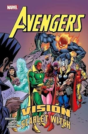 Bild des Verkufers fr Comic Marvel - Avengers: Vision & Scarlet Witch - Panini zum Verkauf von Juanpebooks