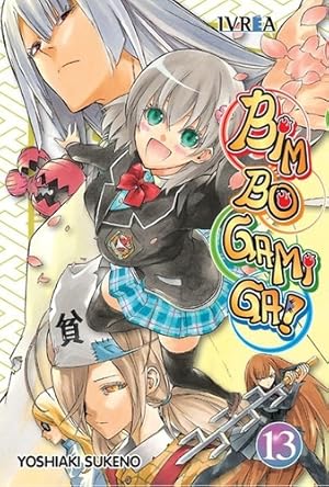 Imagen del vendedor de Bim Bo Gami Ga 13 (comic) - Yoshiaki Sukeno a la venta por Juanpebooks