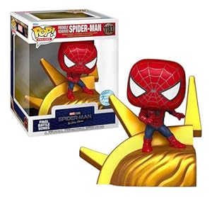 Seller image for Funko Pop Deluxe 1183 Spiderman Friendly Neighborhood No Way for sale by Juanpebooks