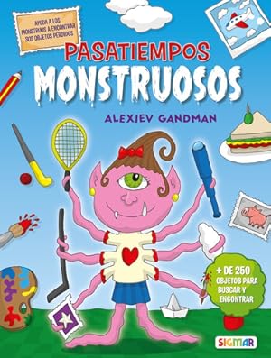 Seller image for Pasatiempos Monstruosos, De Alexiev Gandman. Editorial Sigmar, Tapa Blanda En Espaol, 2023 for sale by Juanpebooks