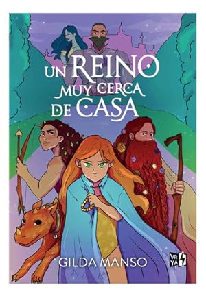 Immagine del venditore per Libro Un Reino Muy Cerca De Casa - Gilda Manso - Vyr venduto da Juanpebooks