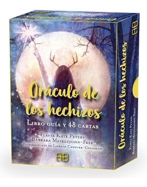 Seller image for Oraculo De Los Hechizos, De Meiklejohn-free, Barbara / Peters, Flavia Kate. Serie 0 Editorial Arkano Books, Tapa Blanda En Espaol, 2021 for sale by Juanpebooks