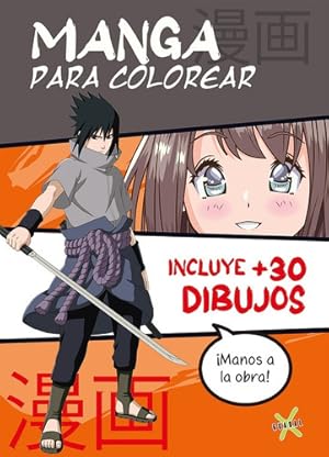 Immagine del venditore per Libro Manga Para Colorear, De Equipo Editorial Guadal. Editorial Guadal, Tapa Blanda, Edicin 1 En Espaol, 2022 venduto da Juanpebooks