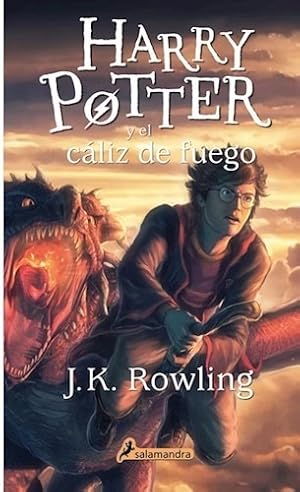 Seller image for Harry Potter 4 Caliz De Fuego - Rowling - Libro for sale by Juanpebooks