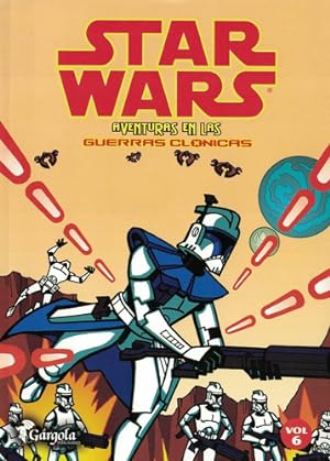 Seller image for Star Wars. Aventuras En Las Guerras Clonicas Vol. 6 - Aa. Vv for sale by Juanpebooks