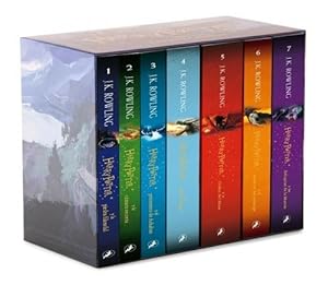 Seller image for Harry Potter, De J K Rowling. Editorial Salamandra, Tapa Blanda En Espa ol, 2021 for sale by Juanpebooks
