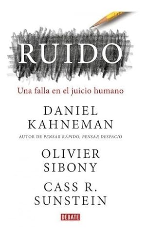 Seller image for Libro Ruido - Kahneman, Daniel for sale by Juanpebooks