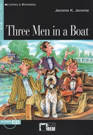 Imagen del vendedor de Three Men In A Boat + Audio Cd - Reading And Training 3 B1.2 a la venta por Juanpebooks
