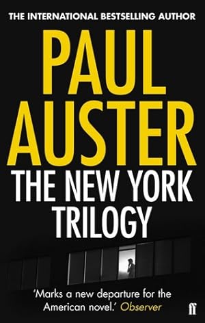 Immagine del venditore per The New York Trilogy - Paul Auster, De Auster, Paul. Editorial Faber & Faber, Tapa Blanda En Ingls Internacional venduto da Juanpebooks