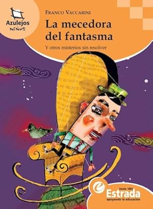 Image du vendeur pour La Mecedora Del Fantasma - Azulejos Naranja mis en vente par Juanpebooks