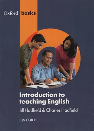 Seller image for Introduction To Teaching English - Oxford Basics for sale by Juanpebooks