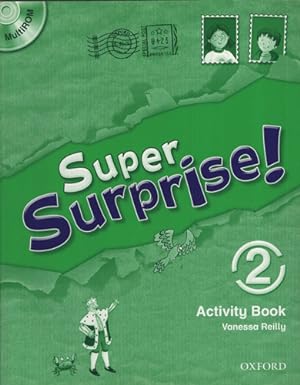 Bild des Verkufers fr Super Surprise! 2 - Activity Book + Multirom zum Verkauf von Juanpebooks