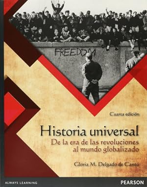 Immagine del venditore per Historia Universal - De La Era De Las Revoluciones Al Mundo venduto da Juanpebooks